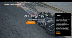 Desktop Screenshot of motorradcenter-regensburg.de