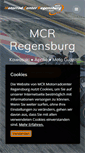 Mobile Screenshot of motorradcenter-regensburg.de