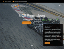 Tablet Screenshot of motorradcenter-regensburg.de